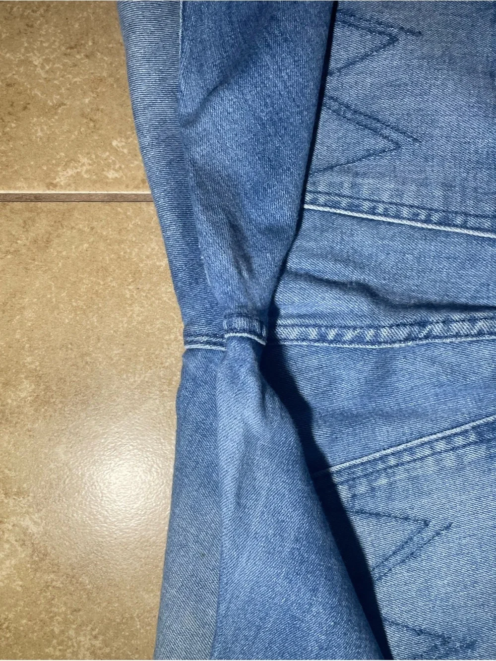 Mother denim jeans * flaws*